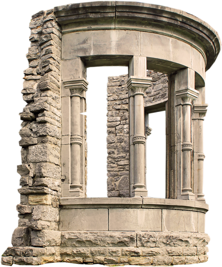 Ruin Png Photo - Mackenzie King Estate Wedding (1024x1365), Png Download