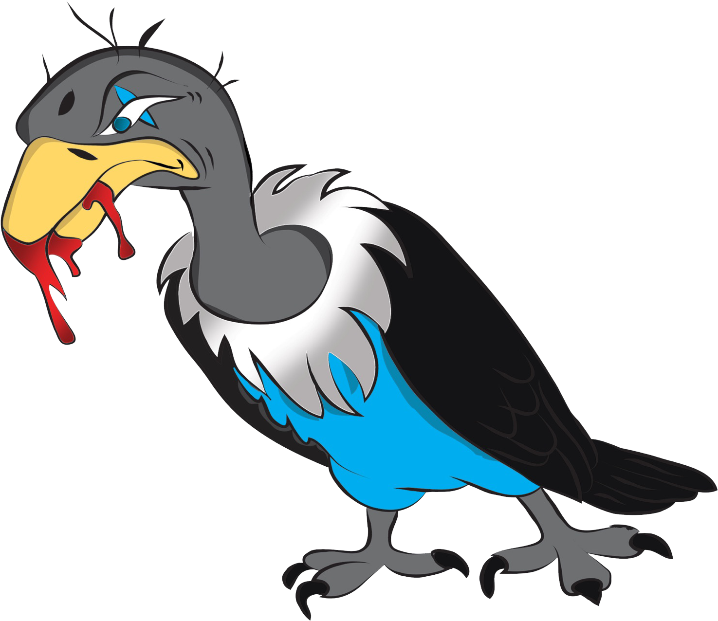 Atlanta Vultures (1577x1600), Png Download