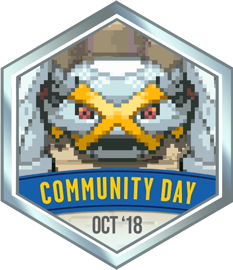 Badge-large - Metagross (900x900), Png Download