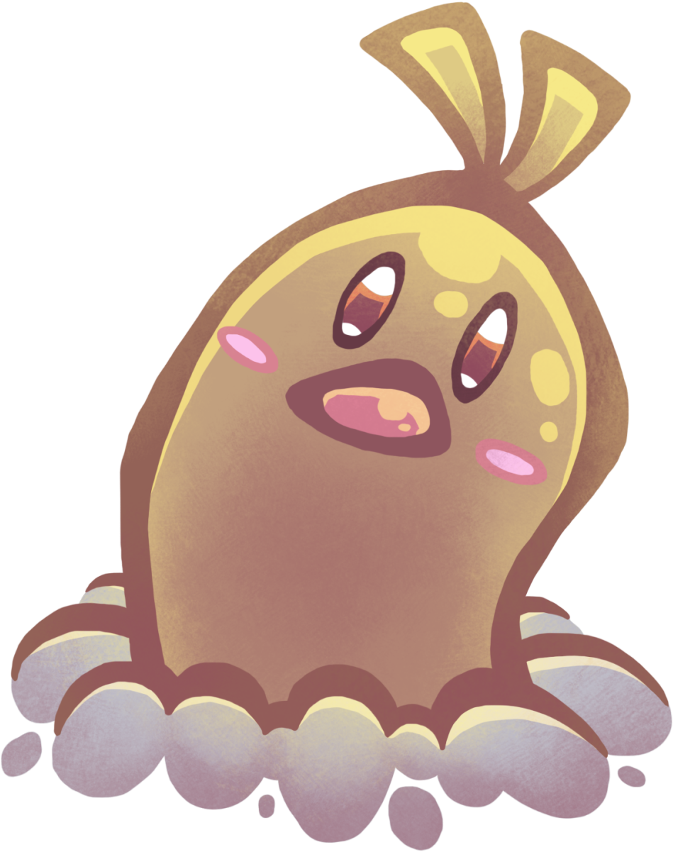 Alolan Diglett Hashtag Images On Tumblr Gramunion Tumblr - Tumblr (1280x1386), Png Download