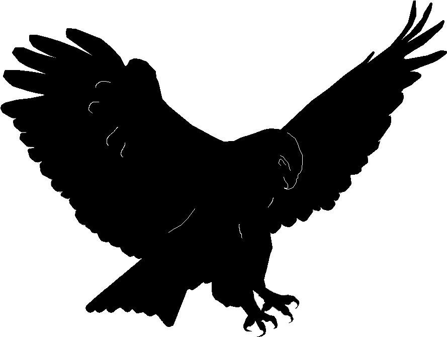 Silhouettes - Drawing (1024x683), Png Download
