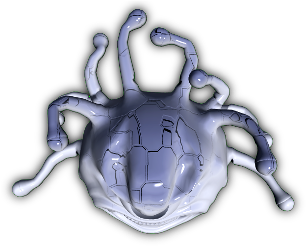 And My Contribution As Well - Spider (640x504), Png Download