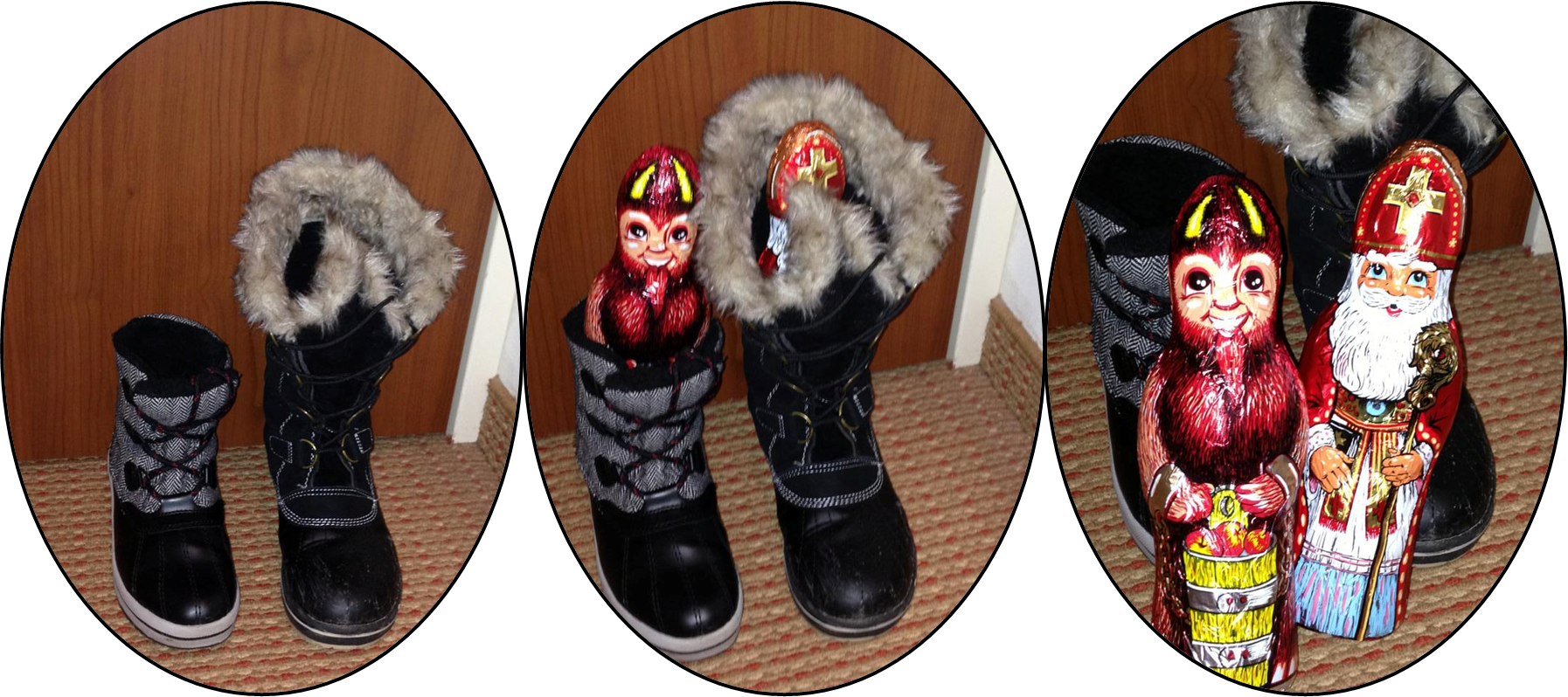 Krampus Gifts As Nick Told Us These Stories He Requested (1794x798), Png Download