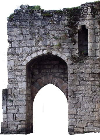 Castle-055 - Graphics (344x480), Png Download