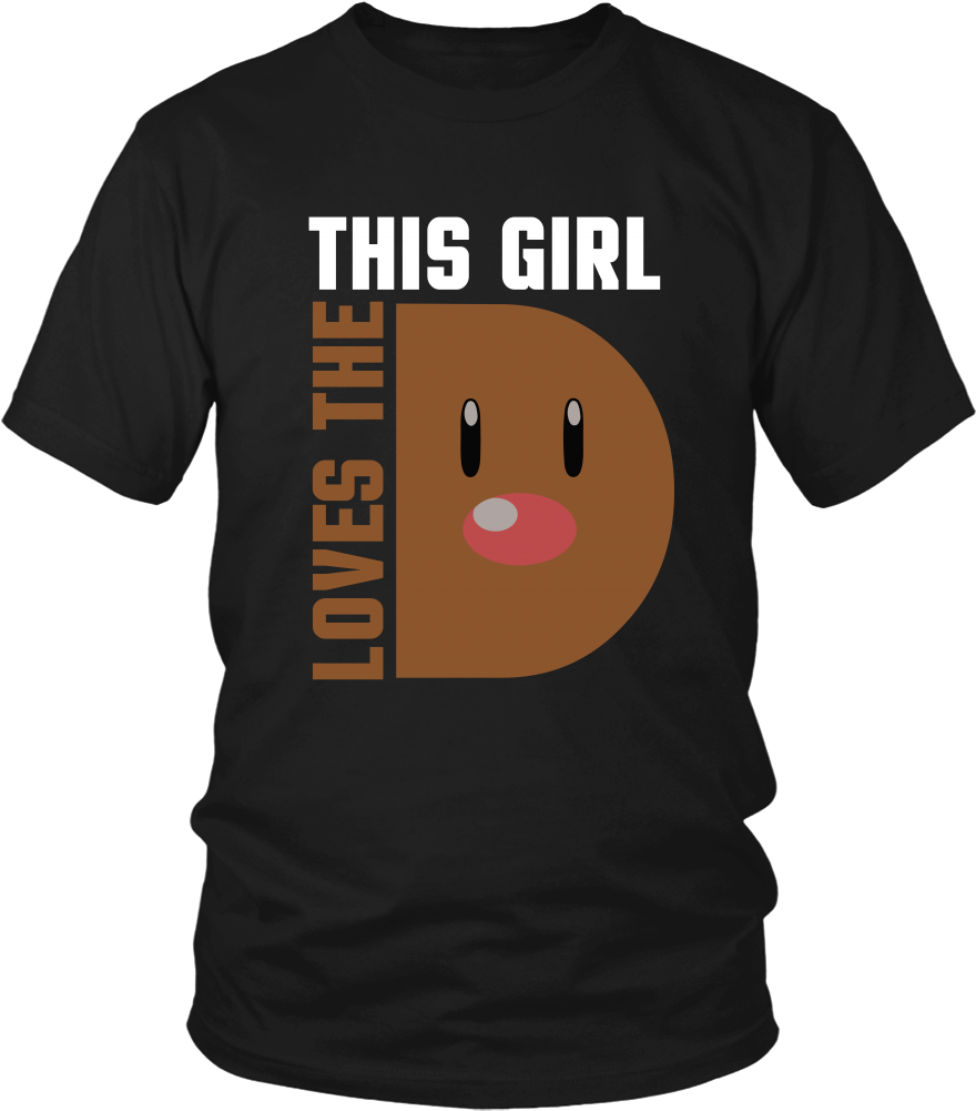 Pokemon This Girl Loves The D Shirt - 5 Things About My Dad (1000x1000), Png Download