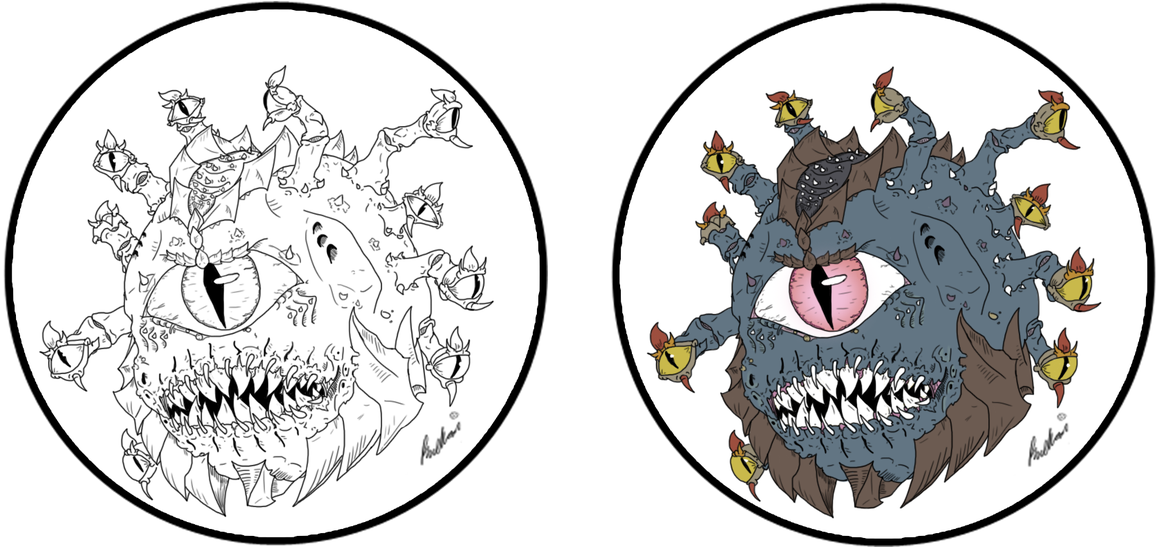 Russ C On Twitter - Dungeons & Dragons (1200x546), Png Download