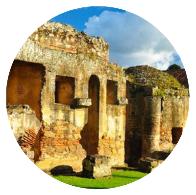 Central America - Photograph (400x399), Png Download
