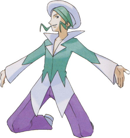 Wallace2 - Glacia Pokemon Ruby And Sapphire (459x480), Png Download