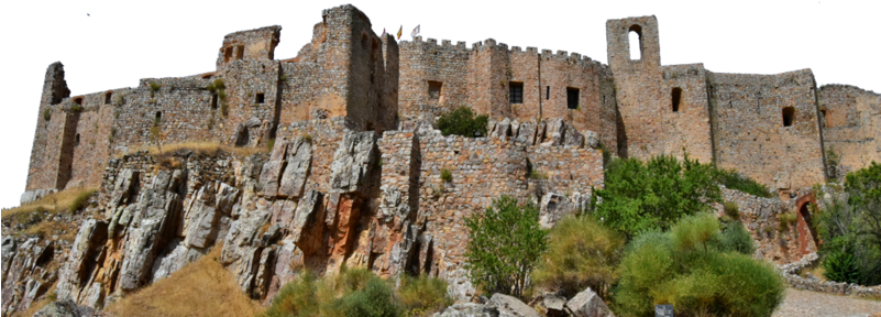 800px Calatrava July - Calzada De Calatrava (800x294), Png Download