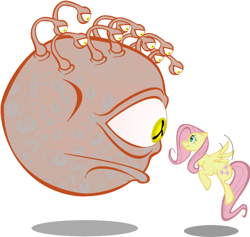 Iomma, Beholder, Crossover, Dungeons And Dragons, Eye - Female Beholder (900x900), Png Download