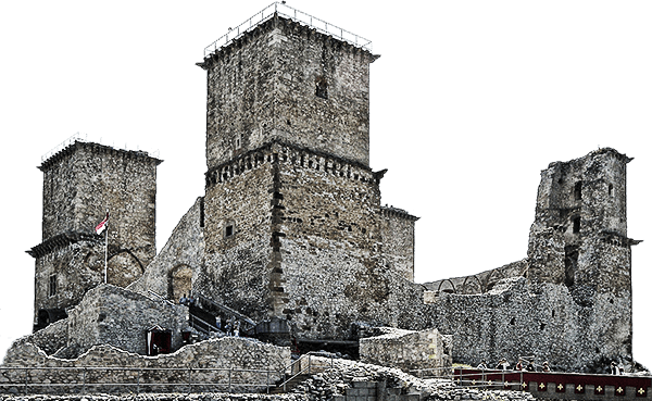 Eusa Basketball 2017 European Universities Basketball - Castle Of Diósgyőr (600x369), Png Download