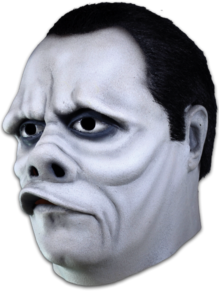 Trick Or Treat Studios And Cbs Television Are Proud - Adult's Eye Of The Beholder The Twilight Zone Mask (436x639), Png Download