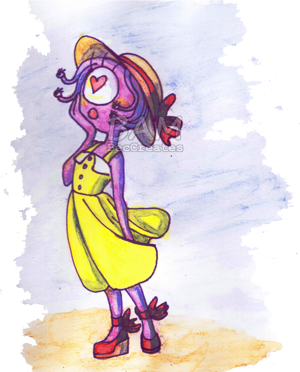 Beauty Is In The Eye Of The Beholder - Cartoon (1000x1200), Png Download