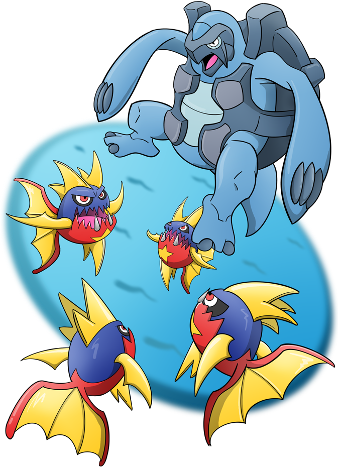 "nothing Can Beat The 1st Generation" They Say, As - Carvanha Deviantart (672x950), Png Download