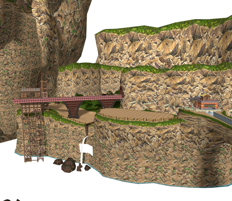 Download Zip Archive - Sonic Adventure Mystic Ruins (750x650), Png Download