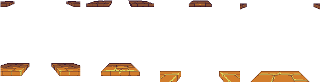 Floor Tiles - Tile (640x240), Png Download