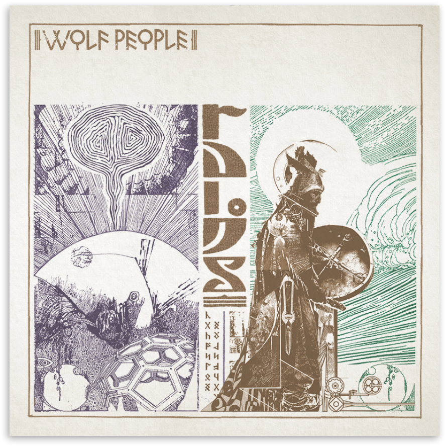 Wolf People / Ruins Cd - Wolf People Ruins (1000x1000), Png Download