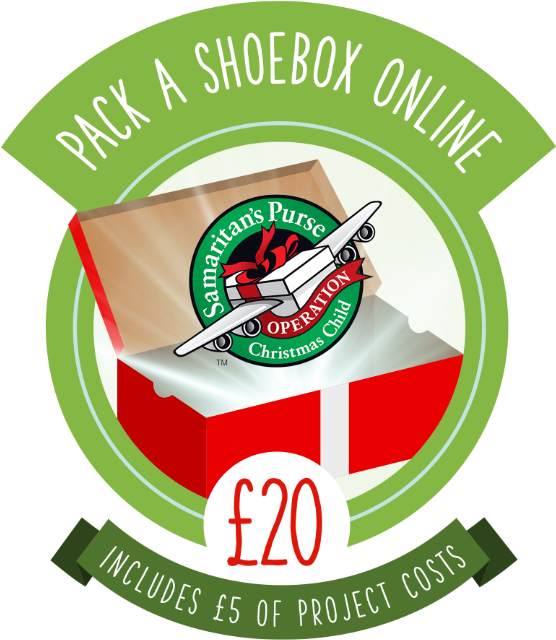 No Time To Pack Your Own Shoebox You Can Pack A Shoebox - Operation Christmas Child 2010 (555x650), Png Download