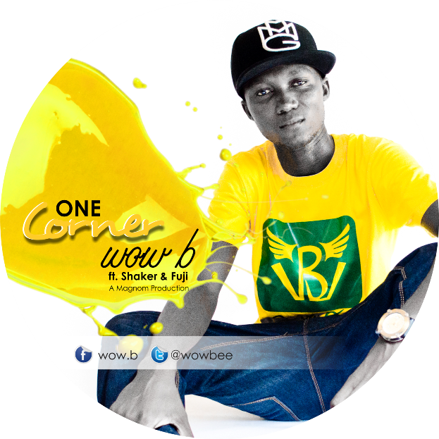 Wow B - One Corner - Magnom (623x623), Png Download