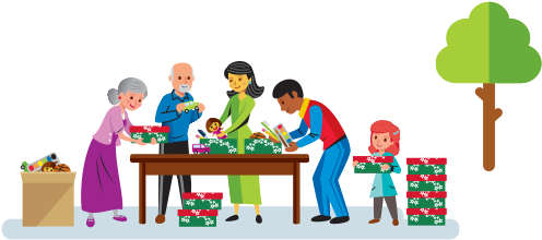 Packing - Journey Of A Shoebox (545x223), Png Download