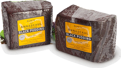 Annascaul Black Pudding (468x264), Png Download