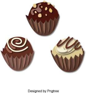 Beautiful Cartoon Lovely Hand-painted Dessert Cake - Dessert (360x360), Png Download
