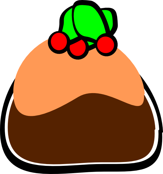 Pudding (558x596), Png Download