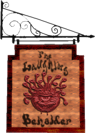 The Laughing Beholder - Gentle Goat - Trade Paperback (327x450), Png Download