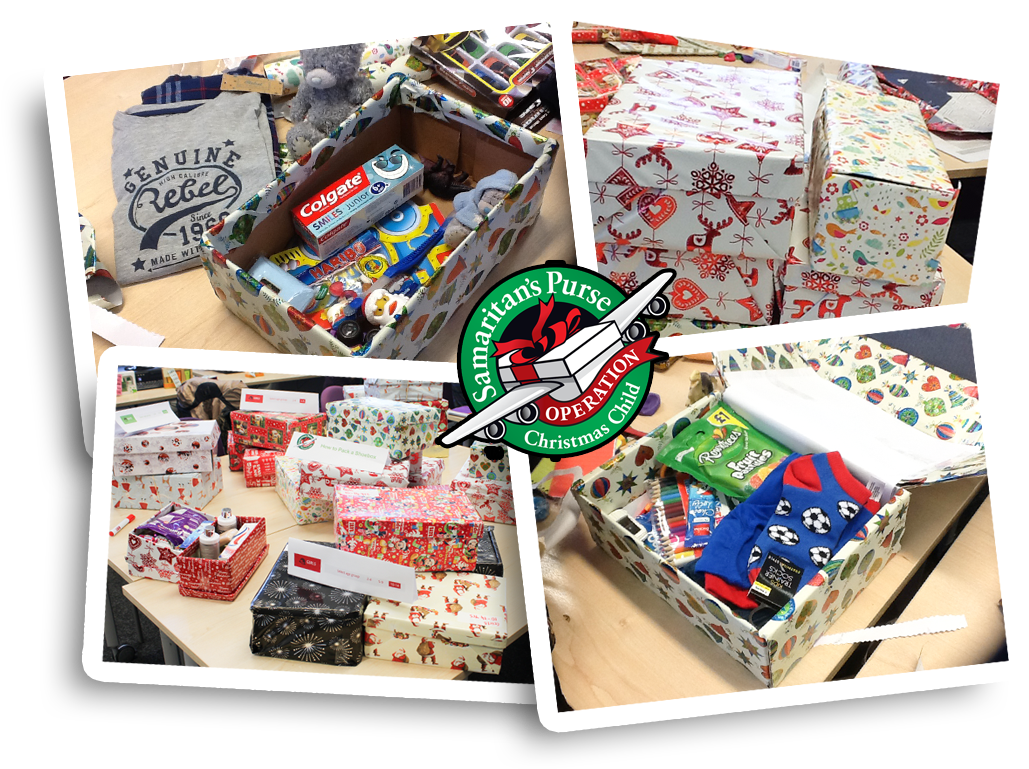 Raffle Ticket Winners - Operation Christmas Child 2010 (1157x829), Png Download