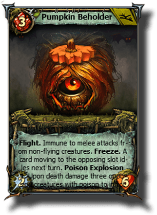 Pumpkin Beholder Grande - Pumpkin (337x464), Png Download