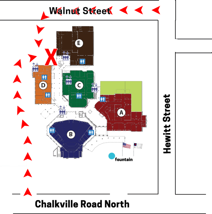 First Baptist Trussville Will Again Be An Area Drop - Map (700x708), Png Download