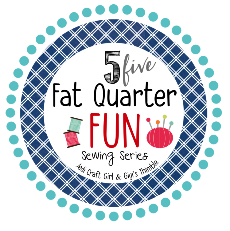 5 Fq Fun Logo - Quilt Pattern 5 Fat Quarters (768x749), Png Download