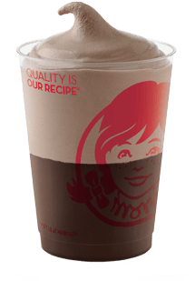 Download Transparent Frosty Pudding - Wendys Frosty Png - PNGkit