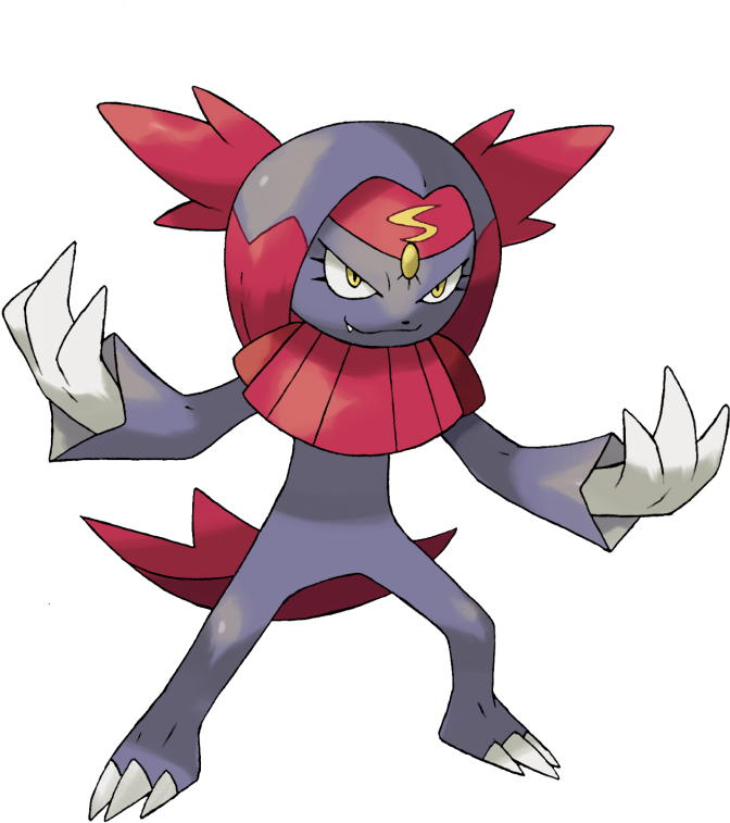 Mega Weavile By Raventhedewott-d8gaiqq - Pokemon Mega Weavile (741x800), Png Download