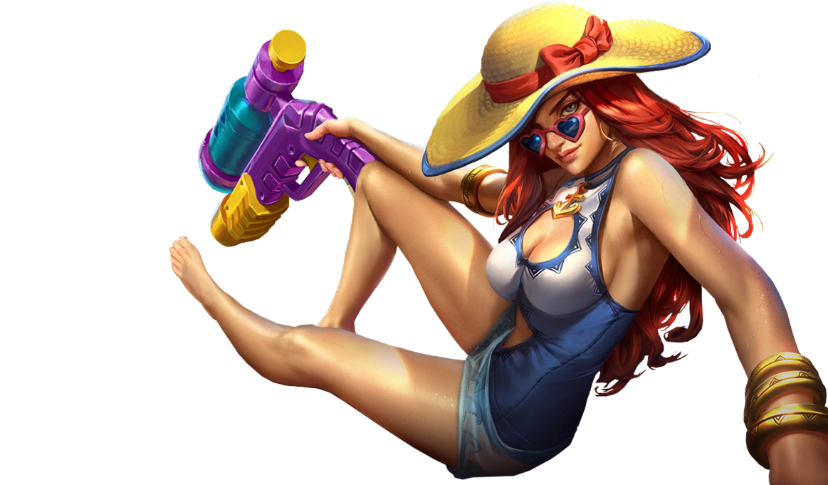 Related Wallpapers - Cosplay Fortune Pool Party (1164x687), Png Download