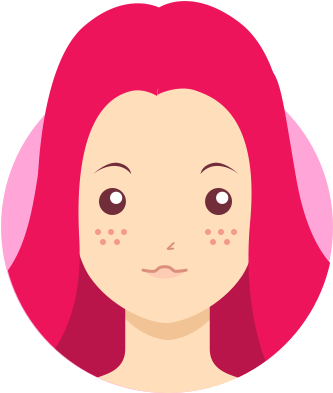 Acne Prone - Acne Png (416x416), Png Download