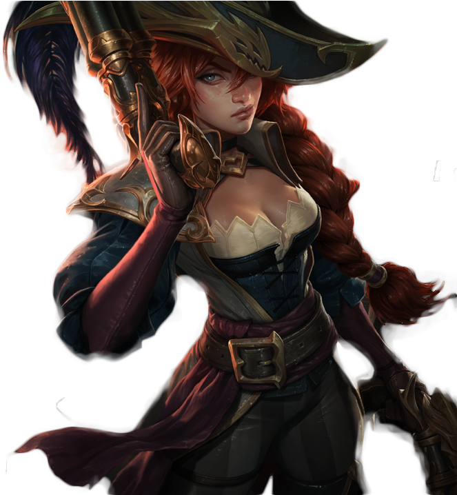 Edit Edit Edit - League Of Legends Mis Fortune (1215x717), Png Download
