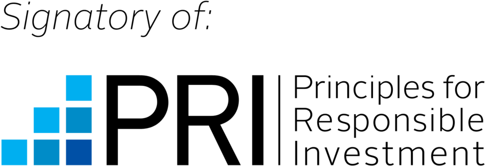 Pri Sig Web V1 - Principles For Responsible Investment (1000x371), Png Download