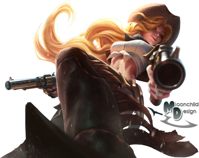 Miss Fortune Png (1024x604), Png Download
