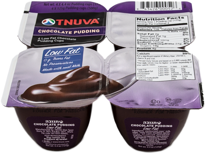 Chocolate Pudding (461x353), Png Download