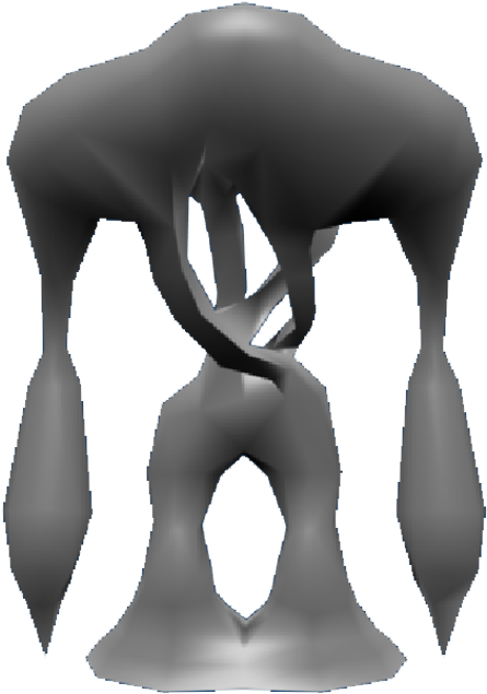 Download Zip Archive - Luigi's Mansion Unused Boss (750x650), Png Download