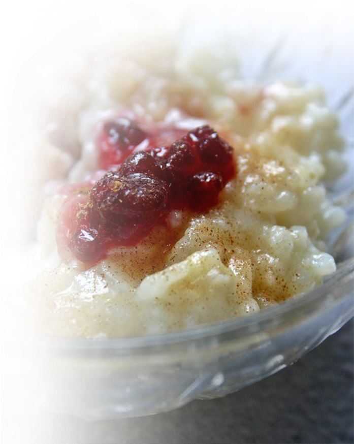 Ingredients - Rice Pudding (982x964), Png Download