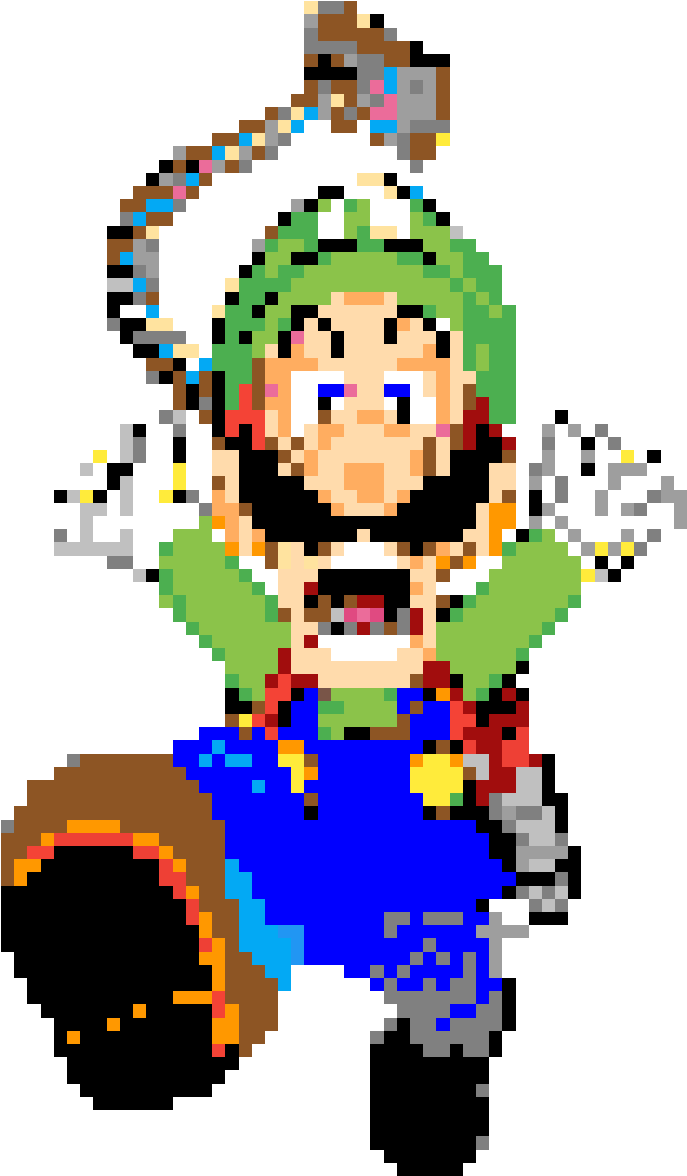 Luigi's Mansion - Cartoon (1200x1200), Png Download