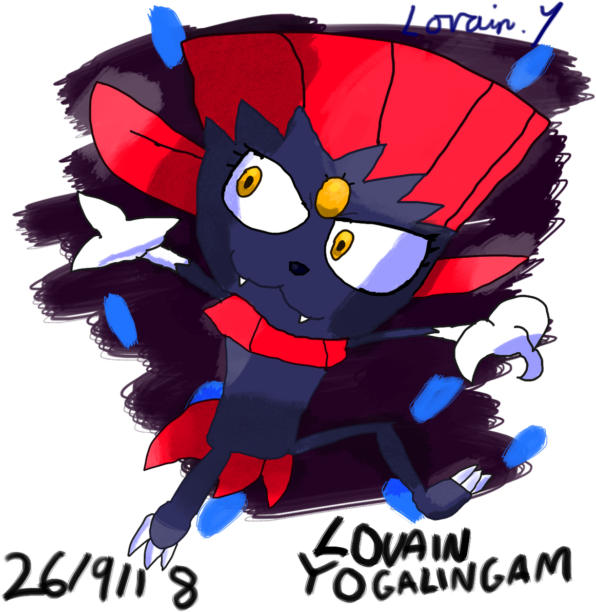 Me/dcnthi1 I Did A Fanart Of One Of - Pokémon (1200x1200), Png Download