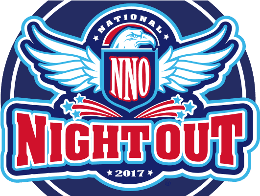 National Night Out - National Night Out Against Crime 2018 (550x400), Png Download