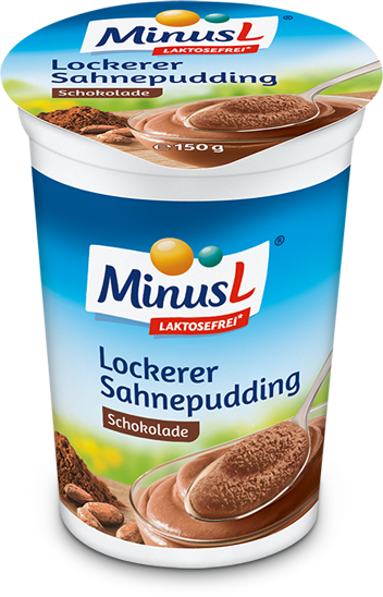 Minusl Soft Cream Pudding Chocolate - Minusl Sahnepudding (352x548), Png Download