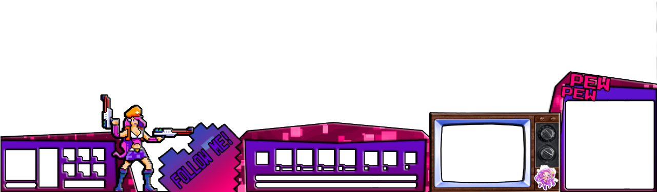 Arcade Miss Fortune League Of Legends Stream Overlay - Overlay League Of Legends Transparent (1280x720), Png Download