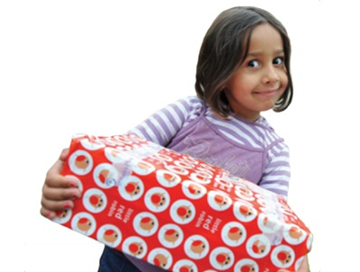 More About Operation Christmas Child And How You Can - Child (400x302), Png Download