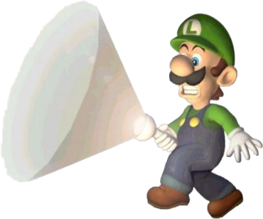Luigi's Mansion Luigi - Luigi's Mansion (400x350), Png Download