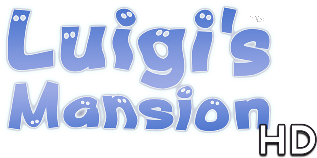 4dmu9ar ] - Luigi's Mansion Logo (1280x640), Png Download